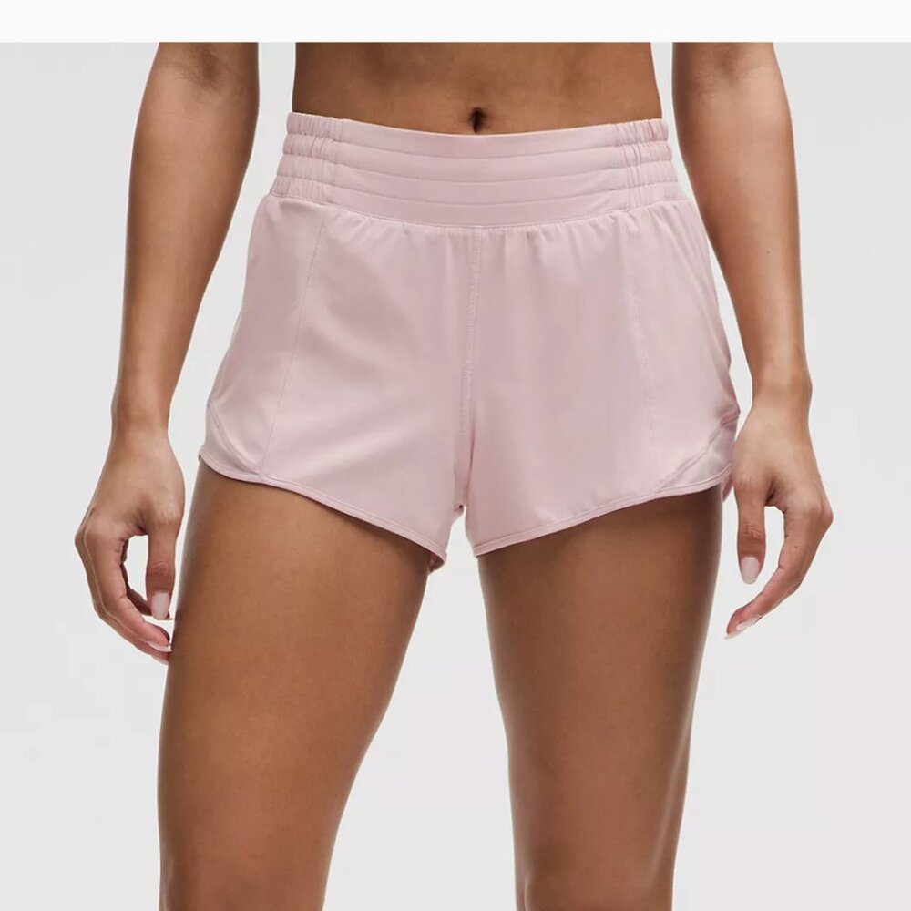 LULULEMON hotty hot shorts